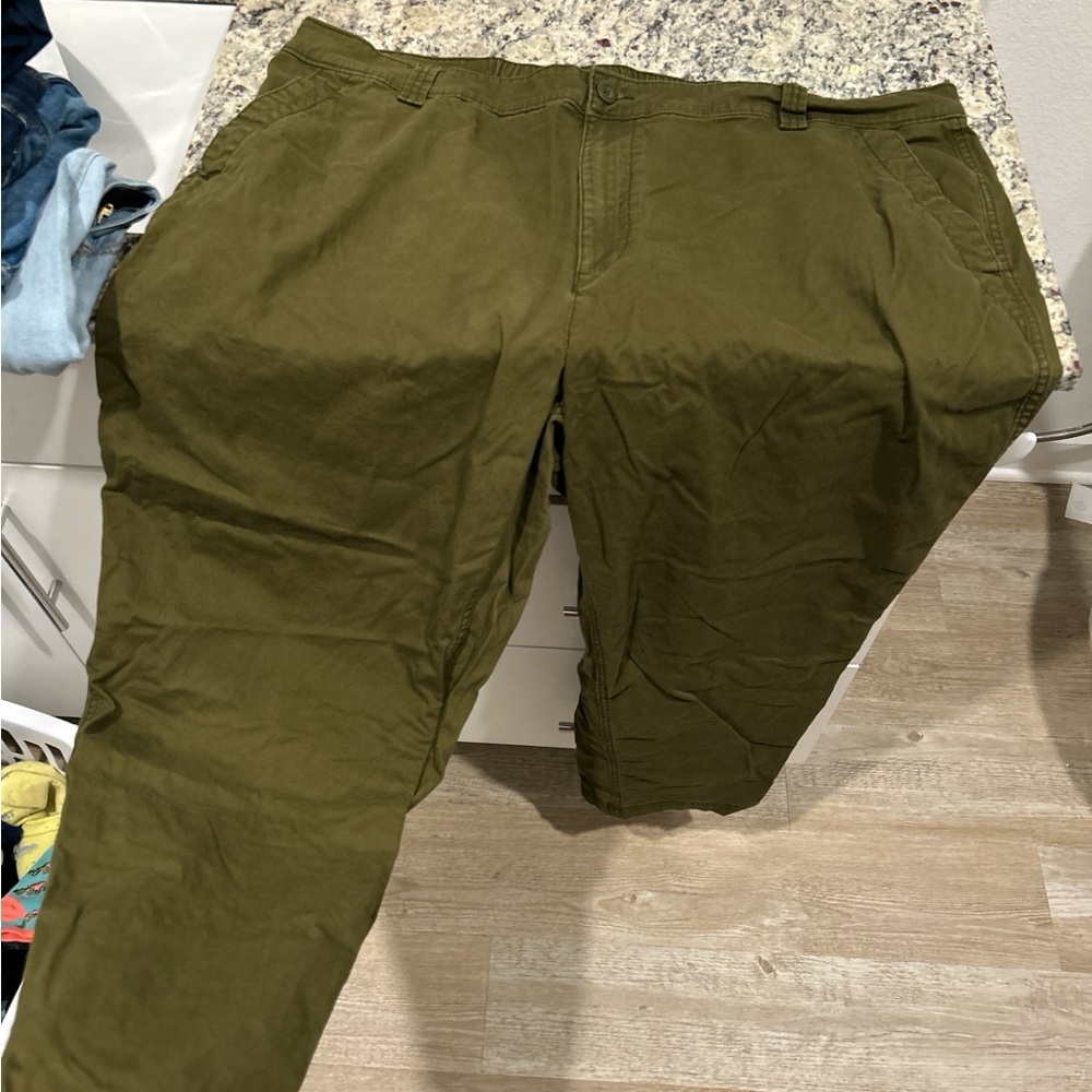 Men's Olive Green Pants